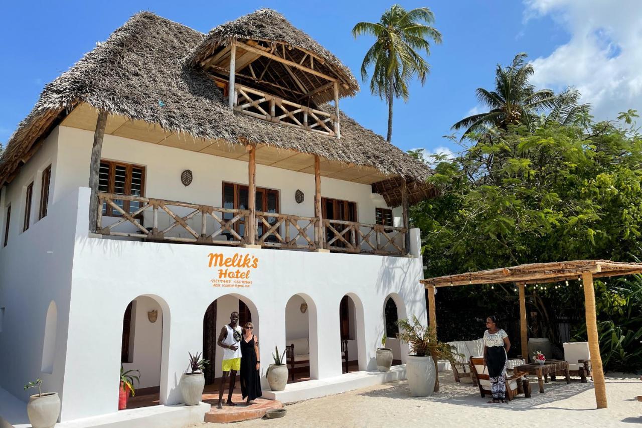 Meliks Hotel Jambiani  Exterior photo